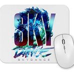 Baskı Dükkanı Sky Dance Mouse Pad