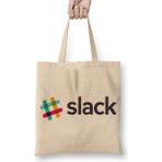 Baskı Dükkanı Slack Slackline Brasil Bez Çanta