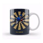 Baskı Dükkanı Sly Cooper Retro Japanese Kupa