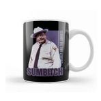 Baskı Dükkanı Smokey And The Bandit Sumbitch Retro Kupa