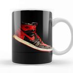 Baskı Dükkanı Sneaker Legends Air Jordan 1 Kupa Bardak