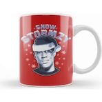 Baskı Dükkanı Snow Stormzy Christmas Kupa