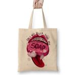 Baskı Dükkanı Soap Bez Çanta