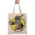 Baskı Dükkanı Solaire of Astora Vault Boy Bez Çanta
