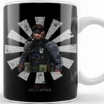Baskı Dükkanı Solid Snake Porselen Kupa