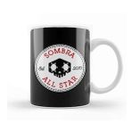 Baskı Dükkanı Sombra Overwatch All Star Converse Kupa
