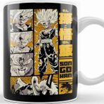 Baskı Dükkanı Son Gohan Dragon Ball Z Manga Panel Design Kupa