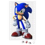 Baskı Dükkanı Sonic 240 Parça Puzzle