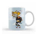 Baskı Dükkanı Sonic and Tails Tails and Shadow Sonic Kupa