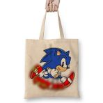 Baskı Dükkanı Sonic Film 01 Bez Çanta