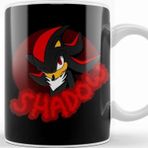 Baskı Dükkanı Sonic Shadow Kupa