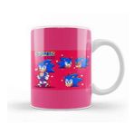 Baskı Dükkanı Sonic the Hedgehog Sonic Doople Kupa