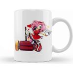 Baskı Dükkanı Sonic The Hegdehog Amy 01 Kupa