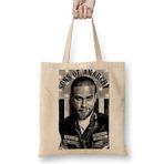 Baskı Dükkanı Sons Of Anarchy President Jax Teller Bez Çanta