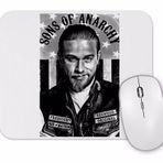Baskı Dükkanı Sons of Anarchy President Jax Teller Mouse Pad