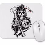 Baskı Dükkanı Sons of Anarchy Reaper Mouse Pad