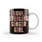 Baskı Dükkanı Soul Stealing Ginger Girl Redhead Red Hair Red Haired Irish Kupa