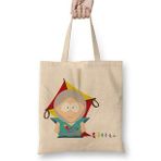 Baskı Dükkanı South Park Eric Cartman 02 Bez Çanta