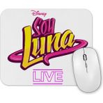 Baskı Dükkanı Soy Luna En Vivo Mouse Pad