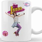 Baskı Dükkanı Soy Luna En Vivo Porselen Kupa