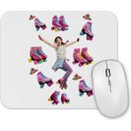 Baskı Dükkanı Soy Luna Genç Kız Paten Mouse Pad