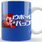 Baskı Dükkanı Space Crimson Spike Spiegel Cowboy Bebop Kupa