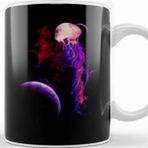Baskı Dükkanı Space Fish Kupa