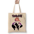 Baskı Dükkanı Spider Gwen Bez Çanta