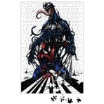 Baskı Dükkanı Spiderman Venom Marvel 240 Parça Puzzle