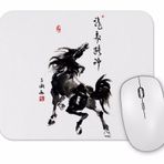Baskı Dükkanı Spirited Horse Mouse Pad
