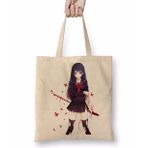 Baskı Dükkanı Stamp Anime Bez Çanta