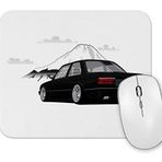Baskı Dükkanı Stanced Out E30 Black Mouse Pad