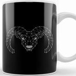 Baskı Dükkanı Star Animal Ram Kupa