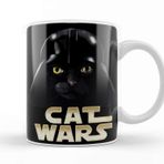 Baskı Dükkanı Star Cat Wars 010 Kupa