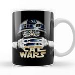 Baskı Dükkanı Star Cat Wars 011 Kupa