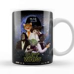 Baskı Dükkanı Star Cat Wars 017 Kupa