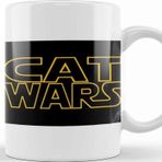 Baskı Dükkanı Star Cat Wars 03 Kupa