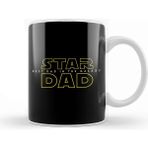 Baskı Dükkanı Star Dad Best Dad In The Galaxy Kupa