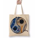 Baskı Dükkanı Star Wars 2222 Bez Çanta