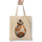 Baskı Dükkanı Star Wars Bb8 Bez Çanta