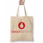 Baskı Dükkanı Star Wars Beeps By Bez Çanta