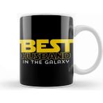 Baskı Dükkanı Star Wars Best Husband In The Galaxy Kupa