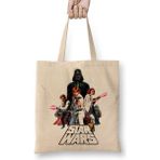 Baskı Dükkanı Star Wars Classico Bez Çanta