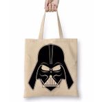 Baskı Dükkanı Star Wars Darth Vader Işın Kılıcı Bez Çanta