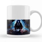 Baskı Dükkanı Star Wars Darth Vader Işın Kılıcı Porselen Kupa