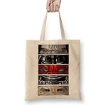 Baskı Dükkanı Star Wars Darth Vader Kylo Ren Bez Çanta