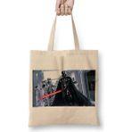 Baskı Dükkanı Star Wars ''darth Vader Maske Bez Çanta