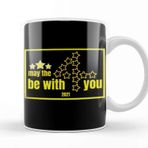 Baskı Dükkanı Star Wars Day 2021 May The 4th Be With You Kupa