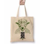 Baskı Dükkanı Star Wars Do Or Do Not Bez Çanta