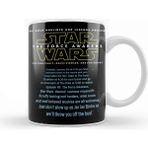 Baskı Dükkanı Star Wars Opening Crawl 04 Kupa